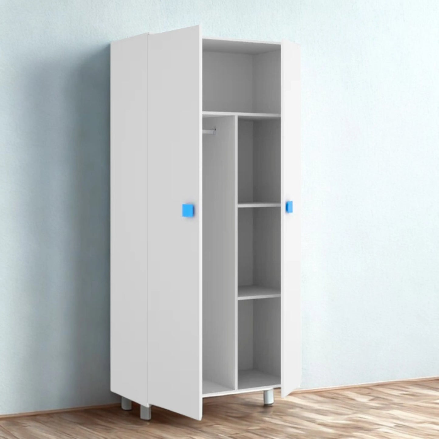 Okeh 2 Door Wardrobe