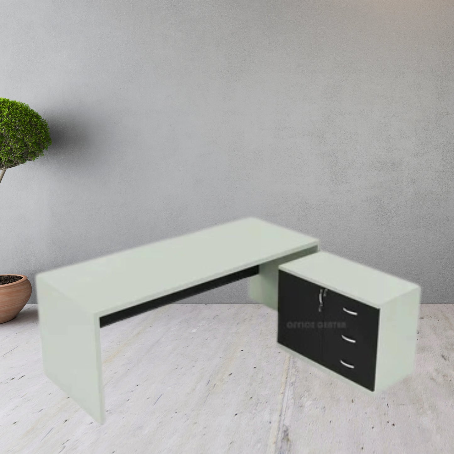 Tee L Shape Executive Table