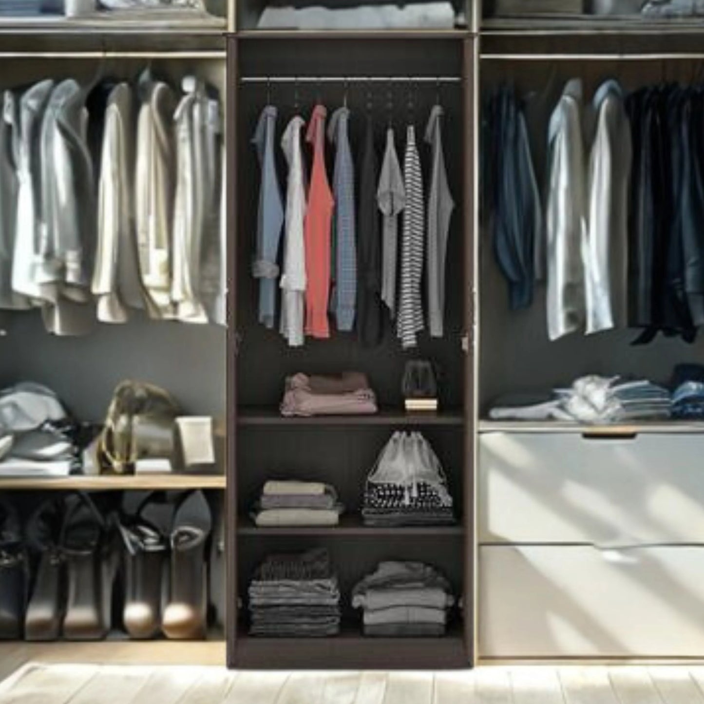 Reed 2 Door Wardrobe