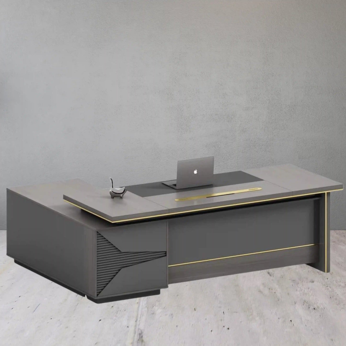 Aveline Modern Executive Desk