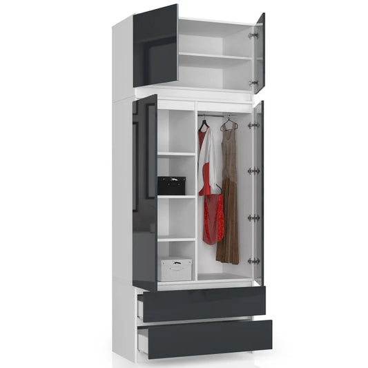 Alexandra 2 Door Wardrobe