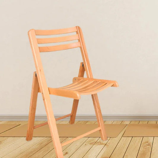 Single Wooding Folding Chair