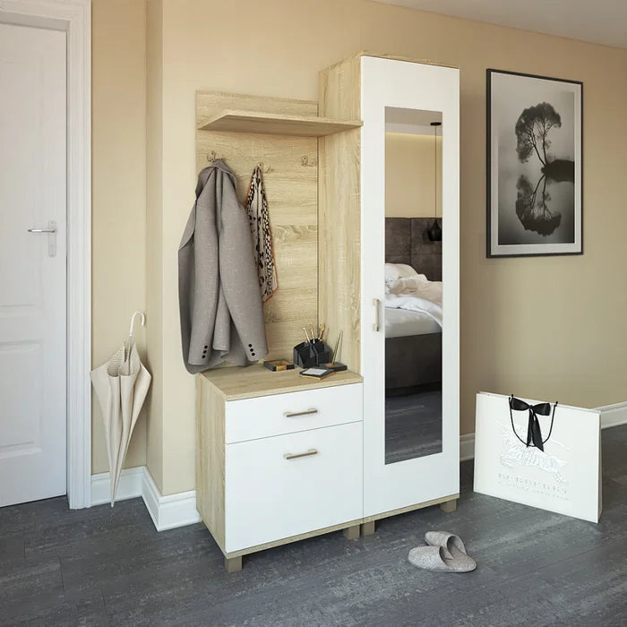 Dawn 1 Door Wardrobe