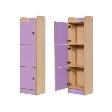 3 Door Book Rack