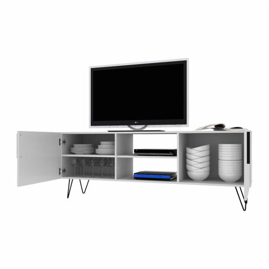 Manhattan Comfort Nolita LED Console