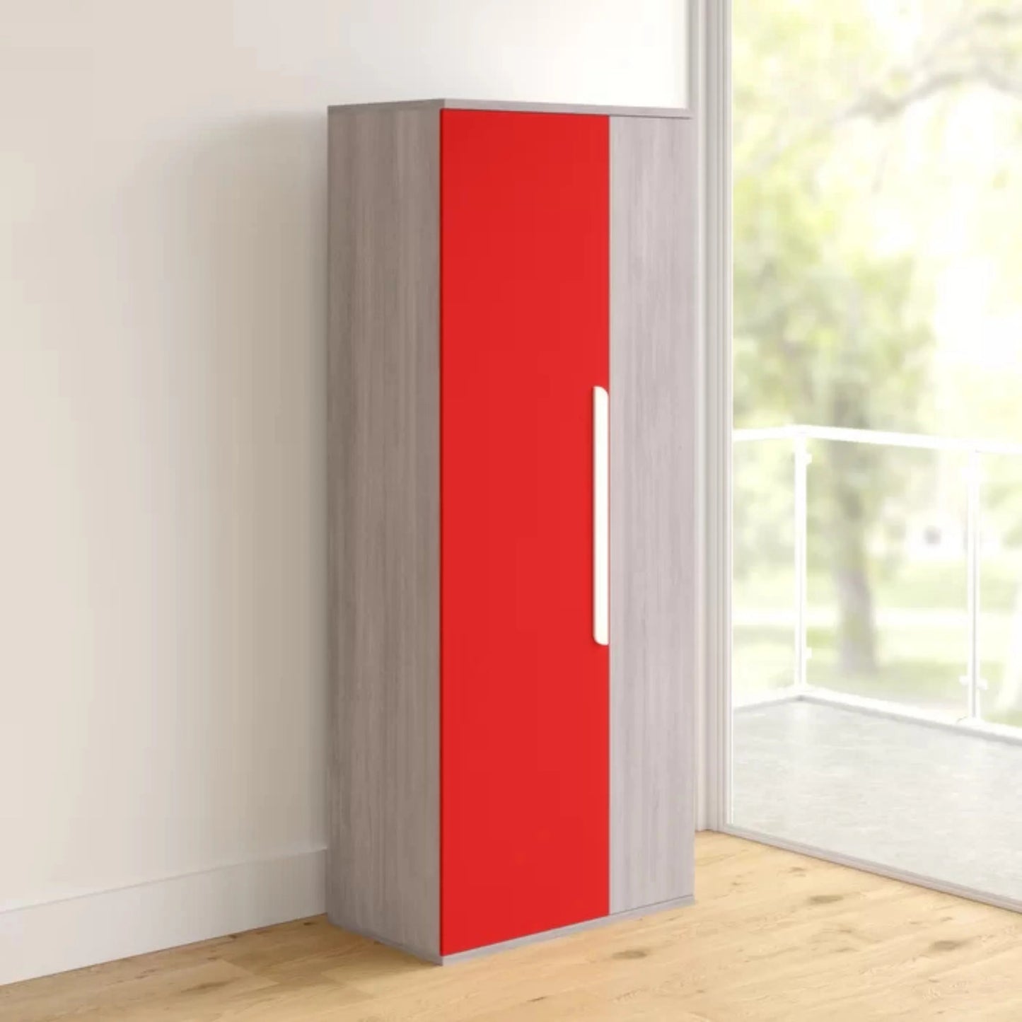 Cleo 2 Door Wardrobe