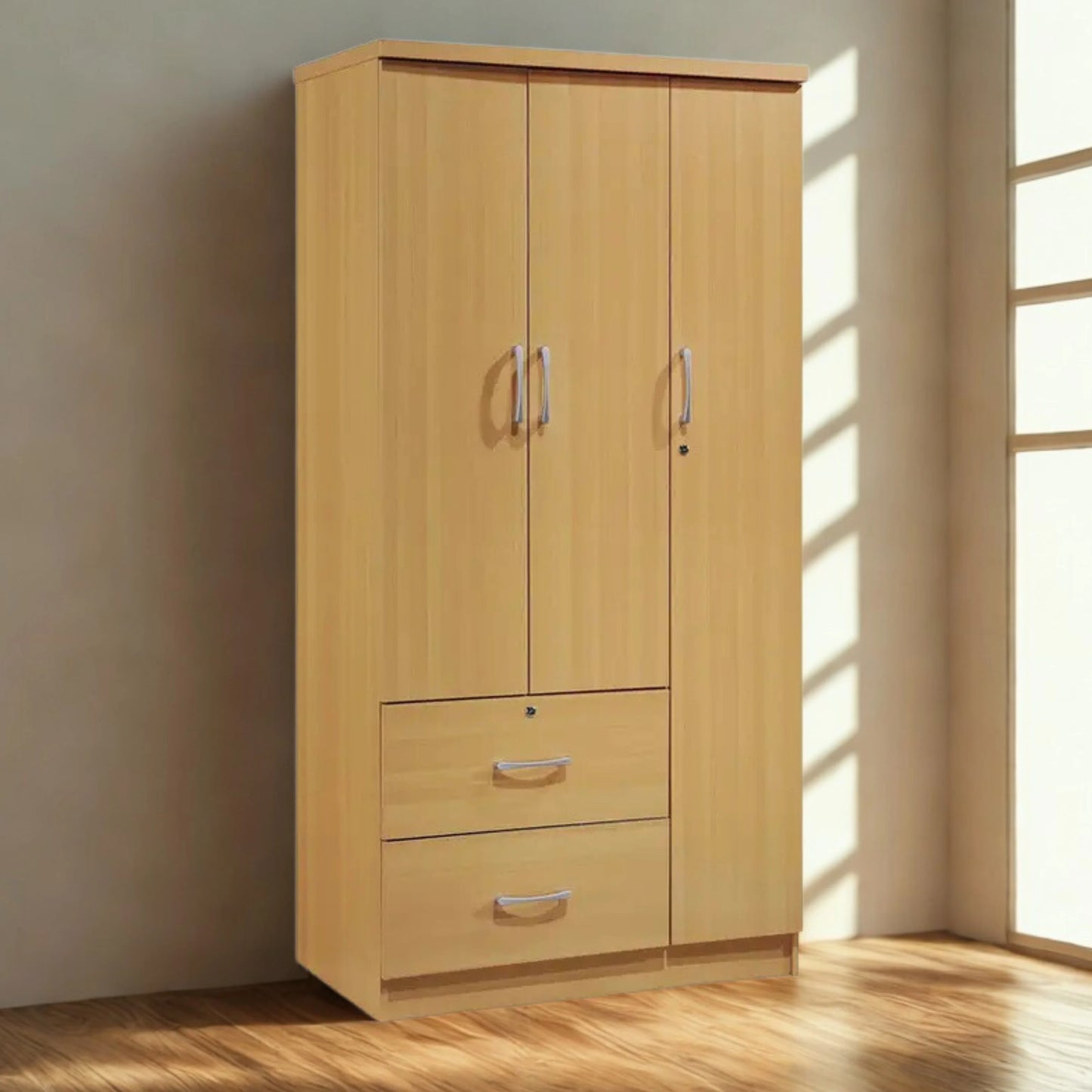 Nilkamal 2 Door Wardrobe