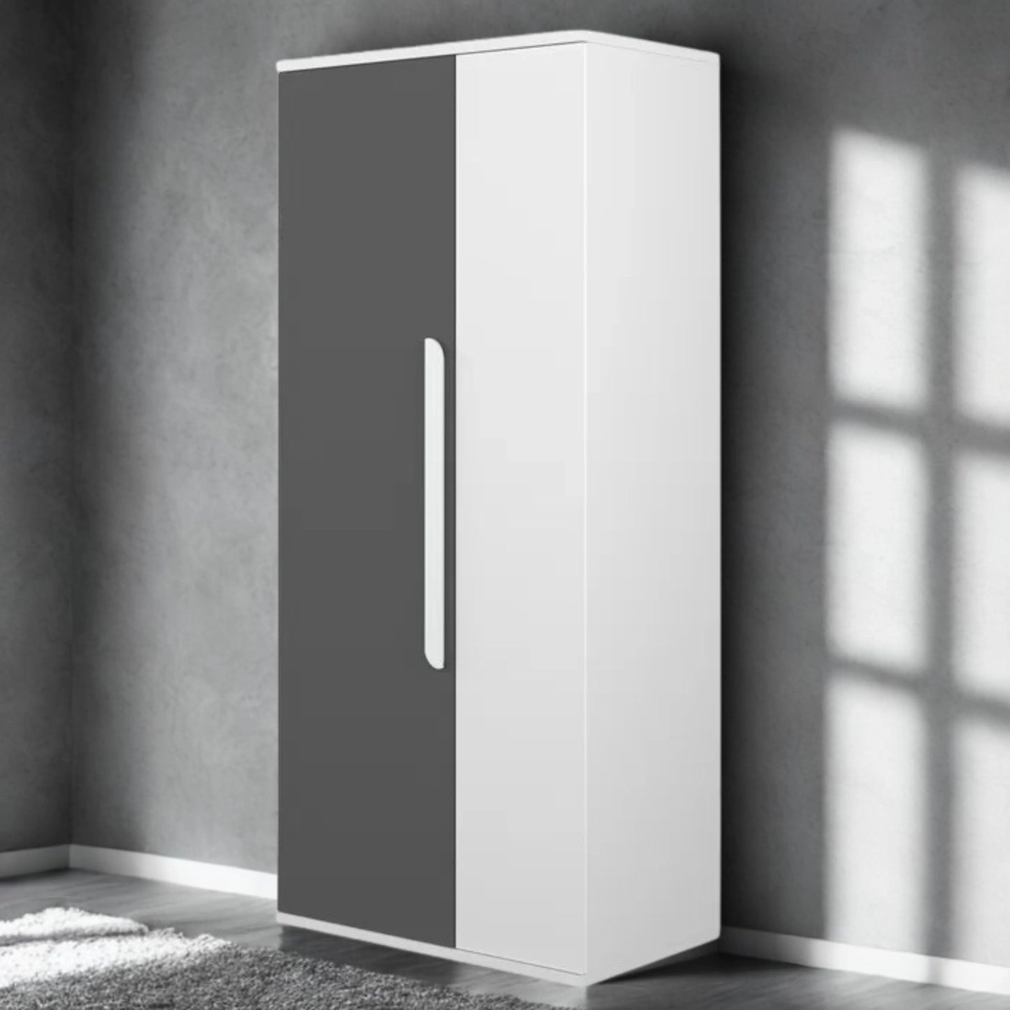 Cleo 2 Door Wardrobe