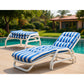 Swimming Pool Outdoor Garden Folding Lounger