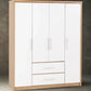 Louisa 4 Door Wardrobe