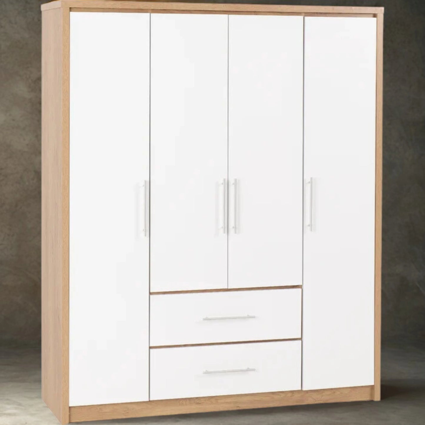 Louisa 4 Door Wardrobe