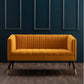 Jackson Upholstered Velvet Sofa
