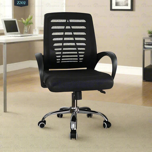 A Star Ergonomic Staff Chair