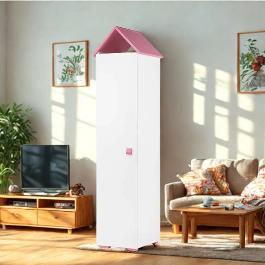 Single Door Kids Cabinet