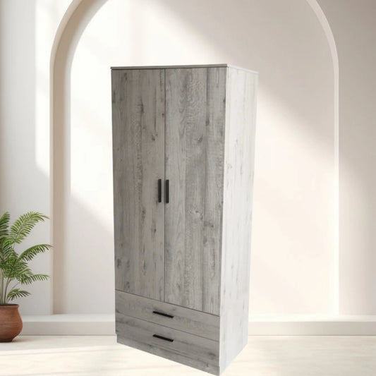 Graimo 2 Door Wardrobe
