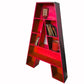 Book Rack A Shape