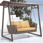 Rattan Garden Swing