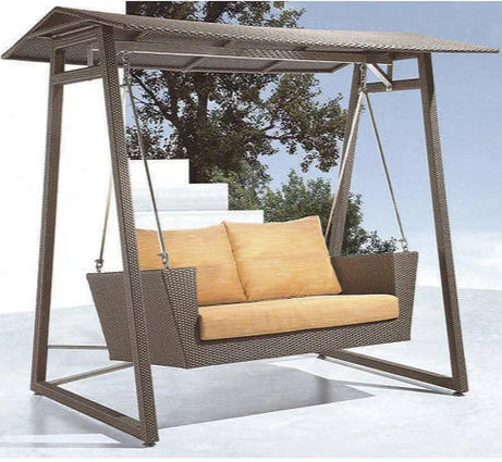 Rattan Garden Swing
