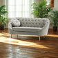 Hayat Velvet 2 Seater Sofa