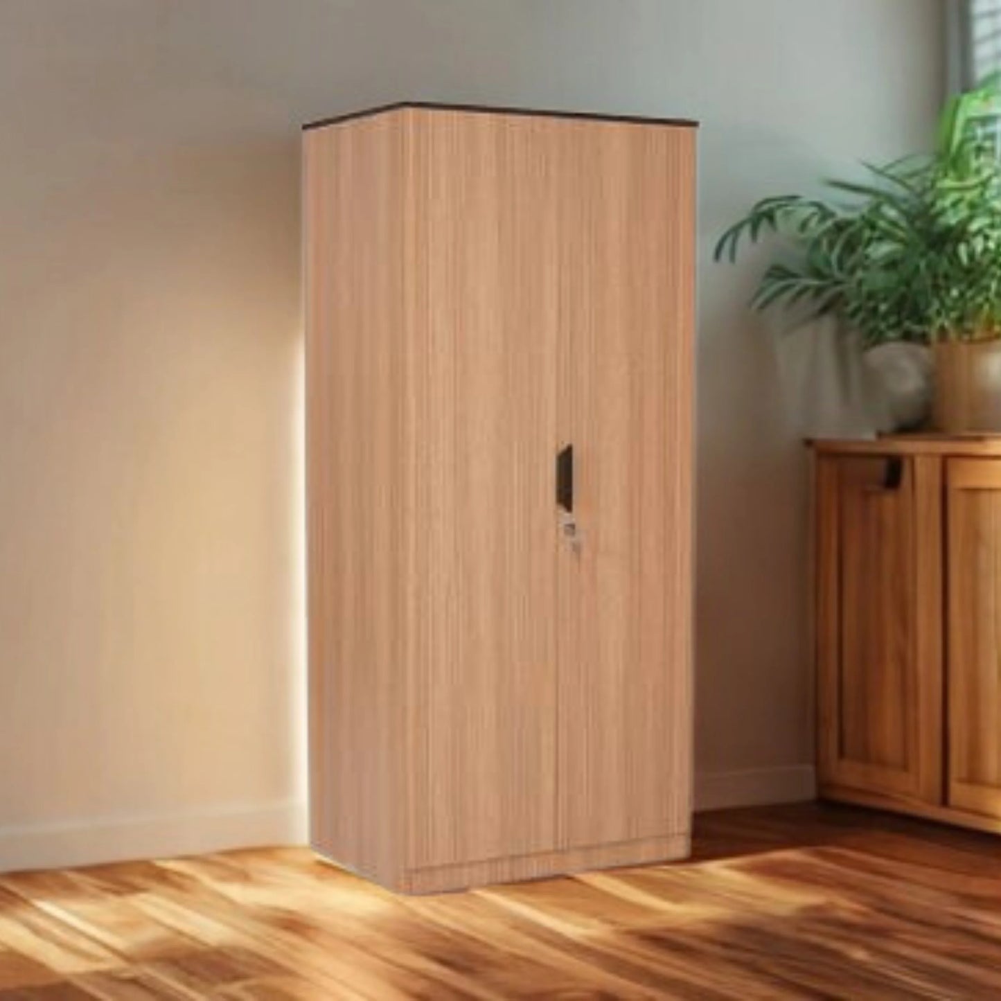 Nivia 2 Door Wardrobe