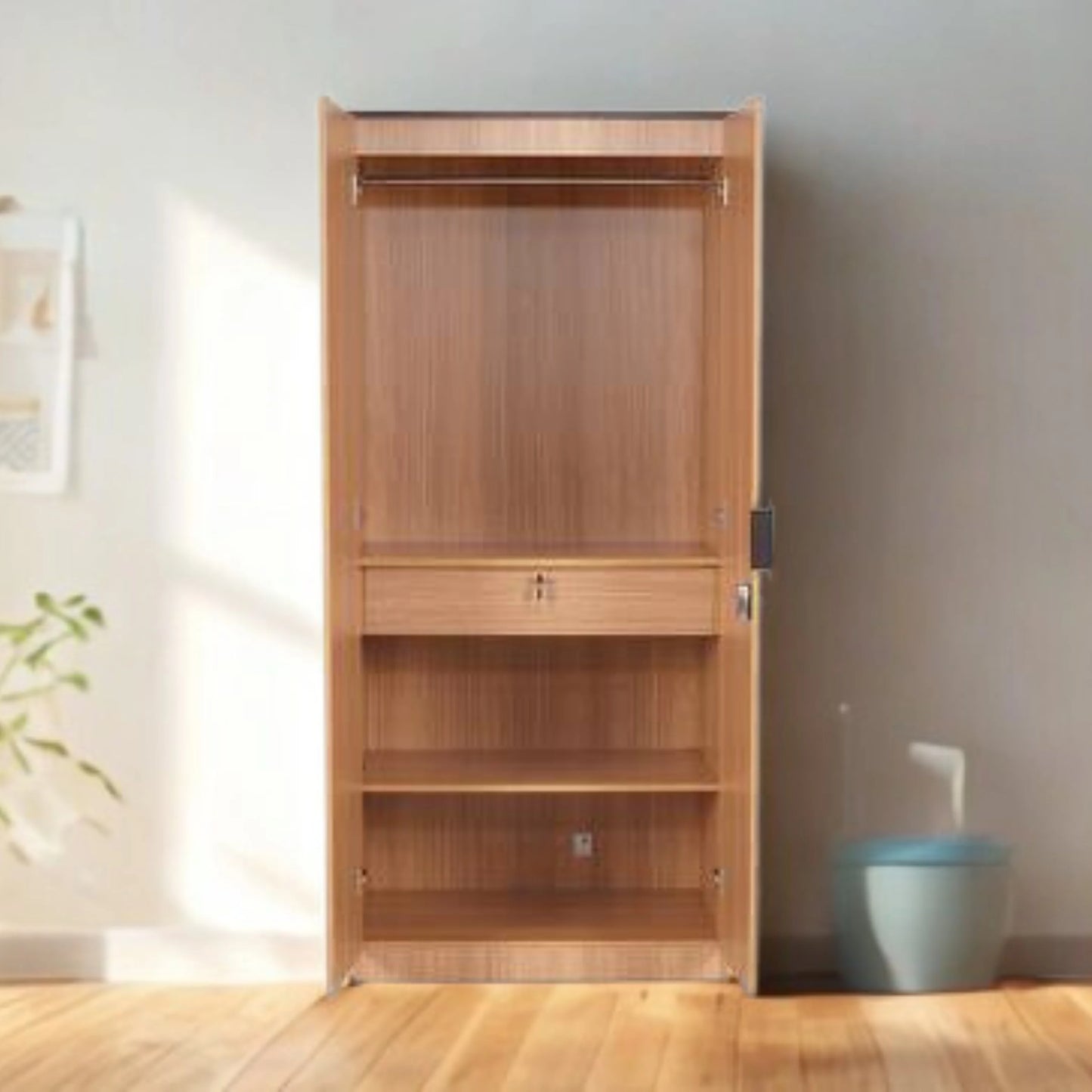 Nivia 2 Door Wardrobe