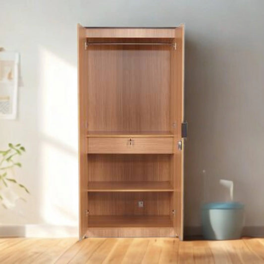 Nivia 2 Door Wardrobe