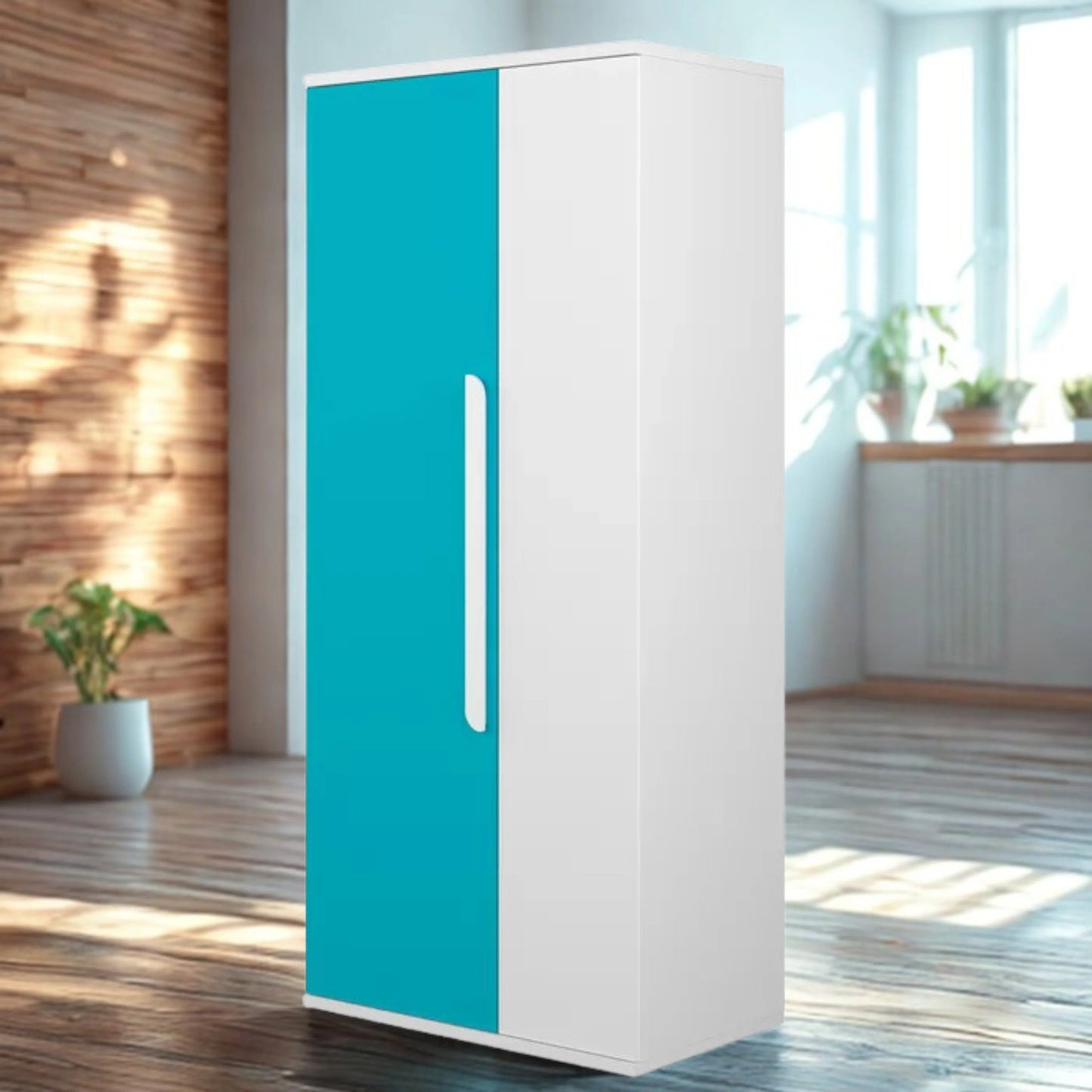 Cleo 2 Door Wardrobe