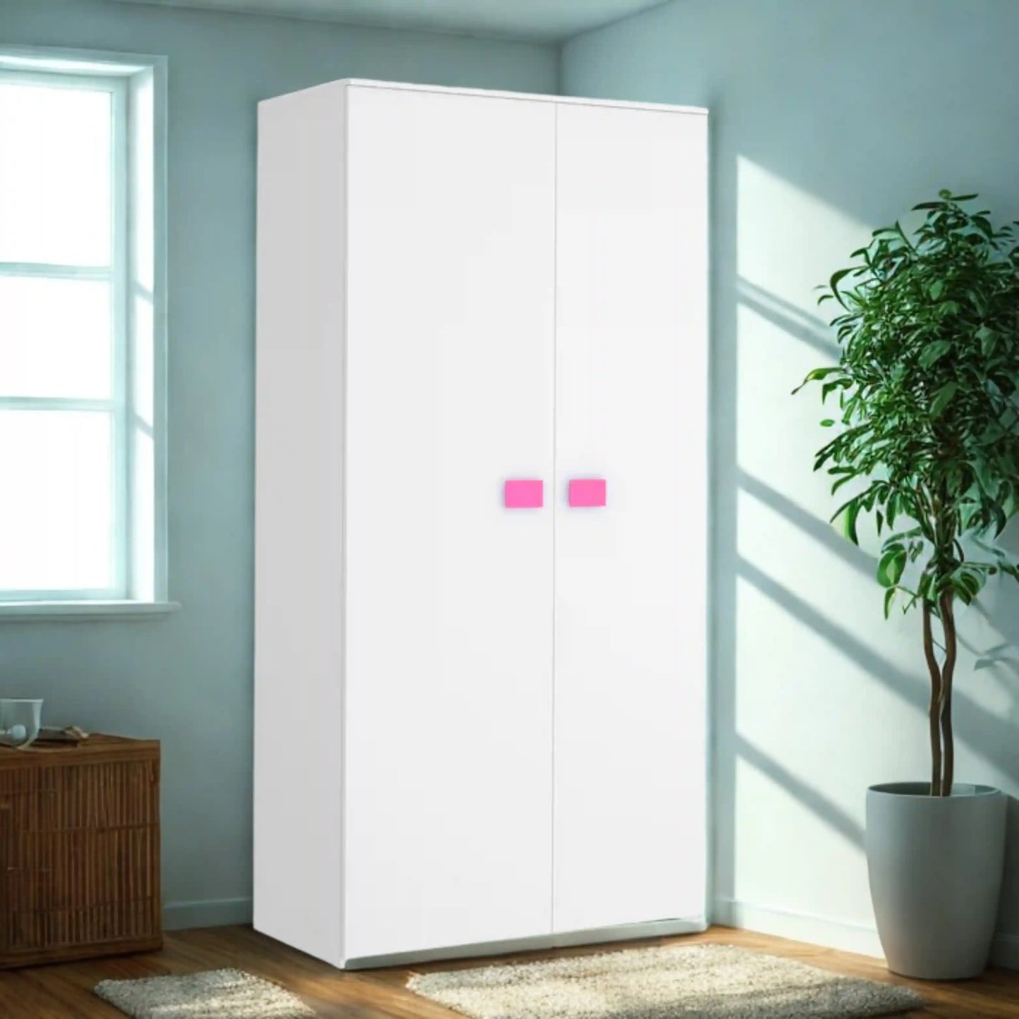 Okeh 2 Door Wardrobe