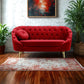 Hayat Velvet 2 Seater Sofa