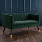 Jackson Upholstered Velvet Sofa
