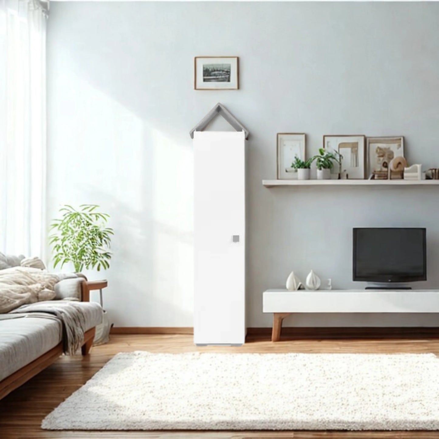 Single Door Kids Cabinet