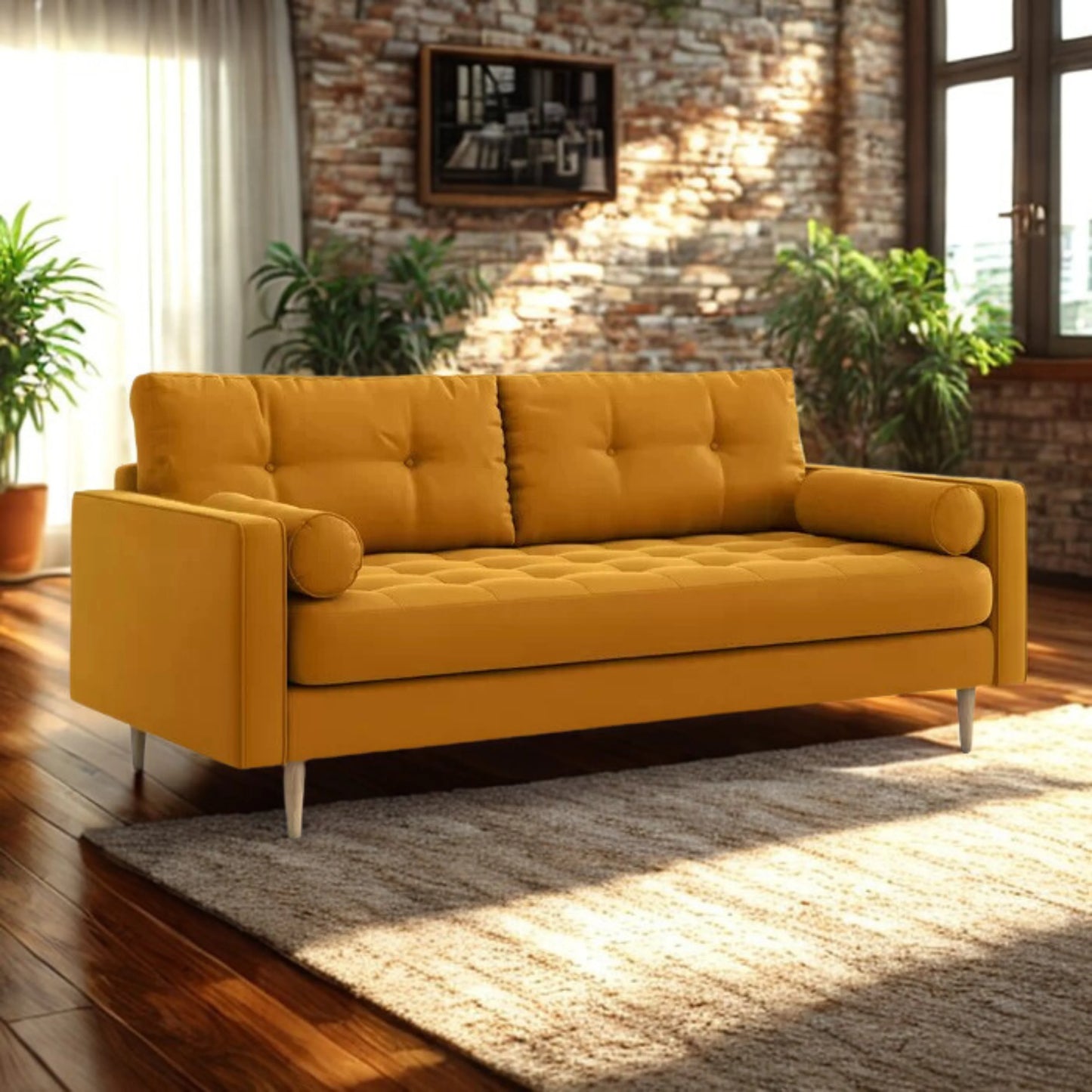 Nova Three Seater Sofa
