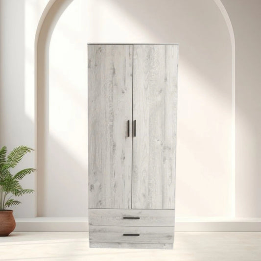 Graimo 2 Door Wardrobe
