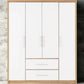 Louisa 4 Door Wardrobe