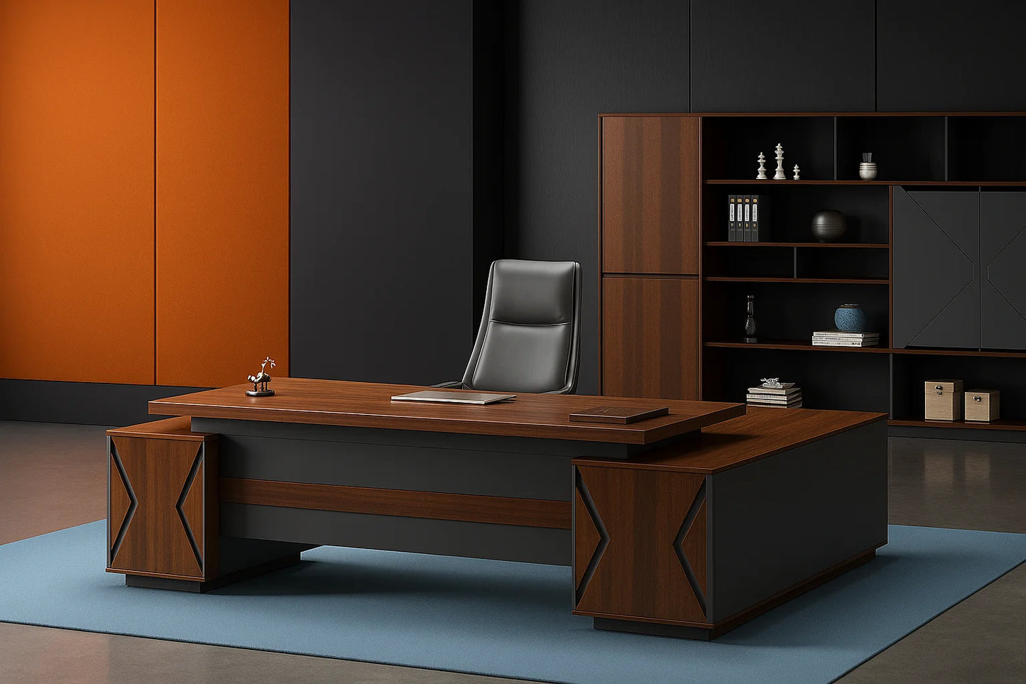 Vera - Executive Desk Workstation