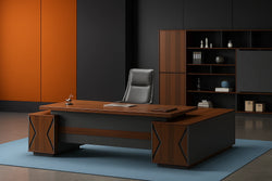 Vera - Executive Desk Workstation