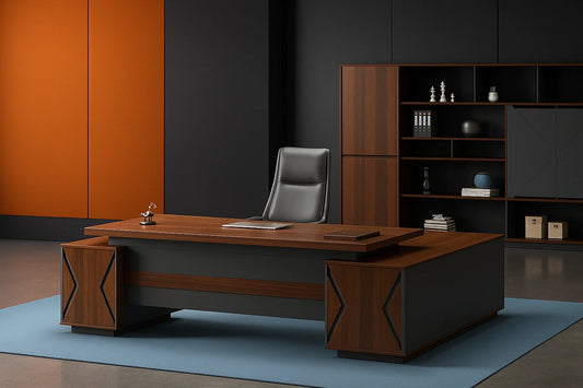 Vera - Executive Desk Workstation