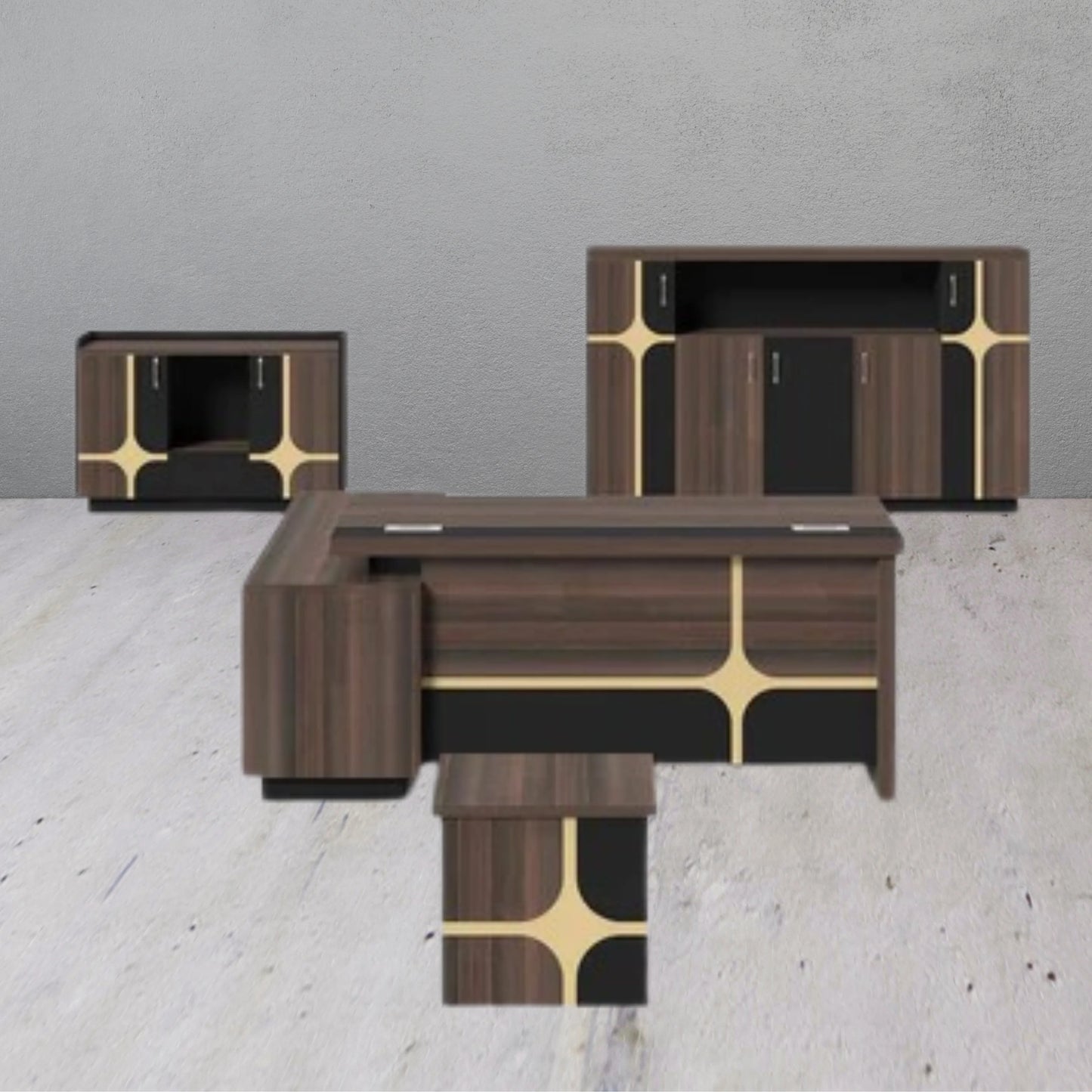 Luxeora Executive Office Set