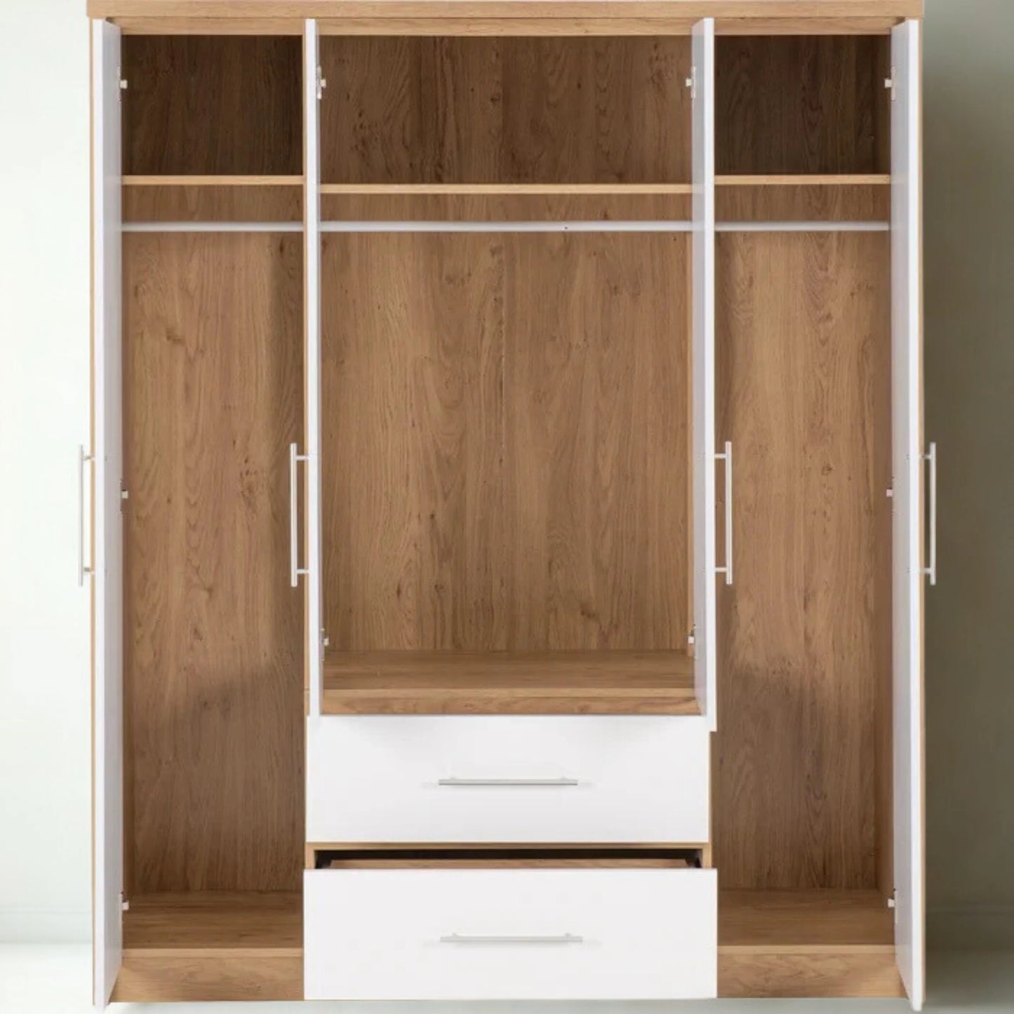 Louisa 4 Door Wardrobe