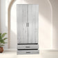Graimo 2 Door Wardrobe