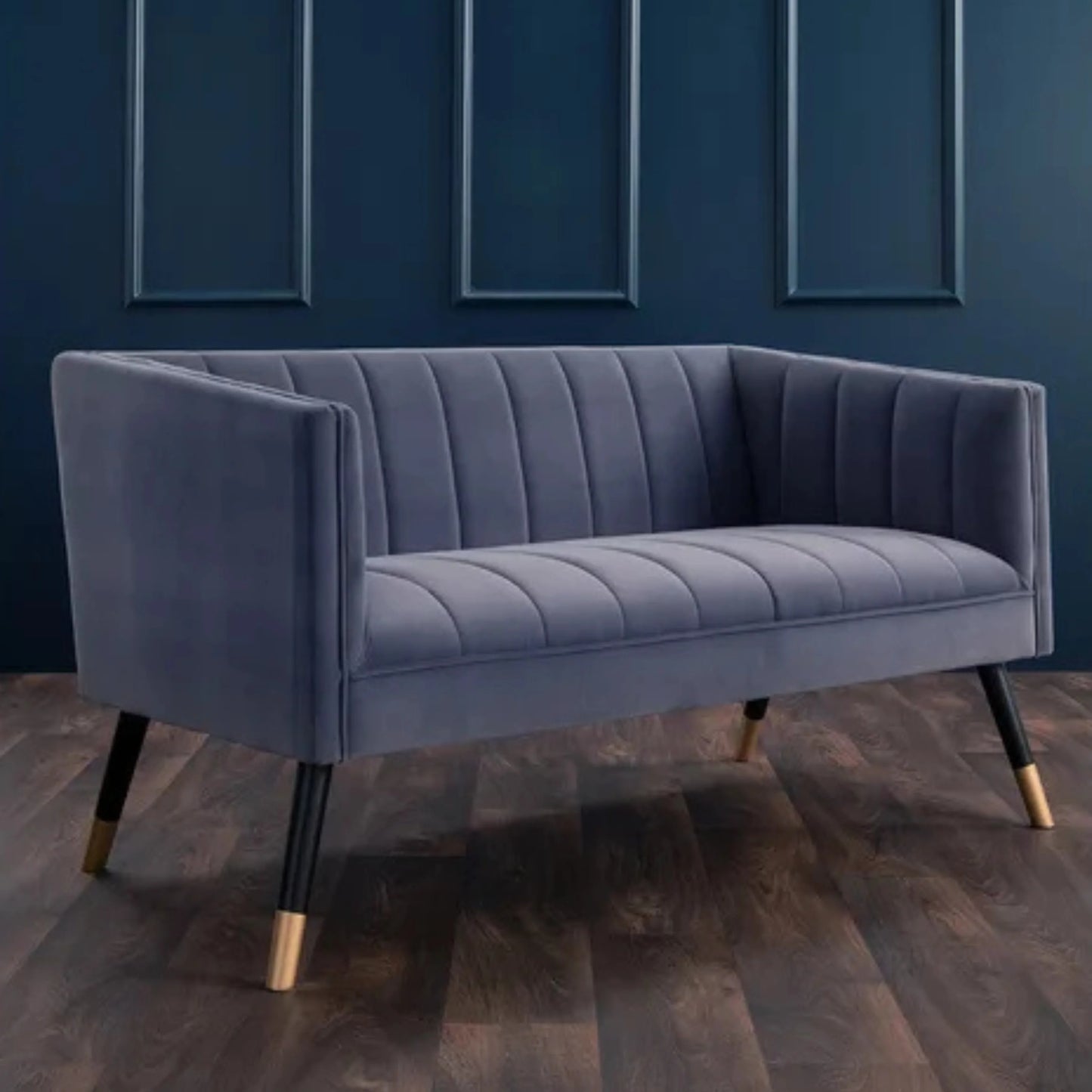 Jackson Upholstered Velvet Sofa