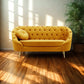Hayat Velvet 2 Seater Sofa