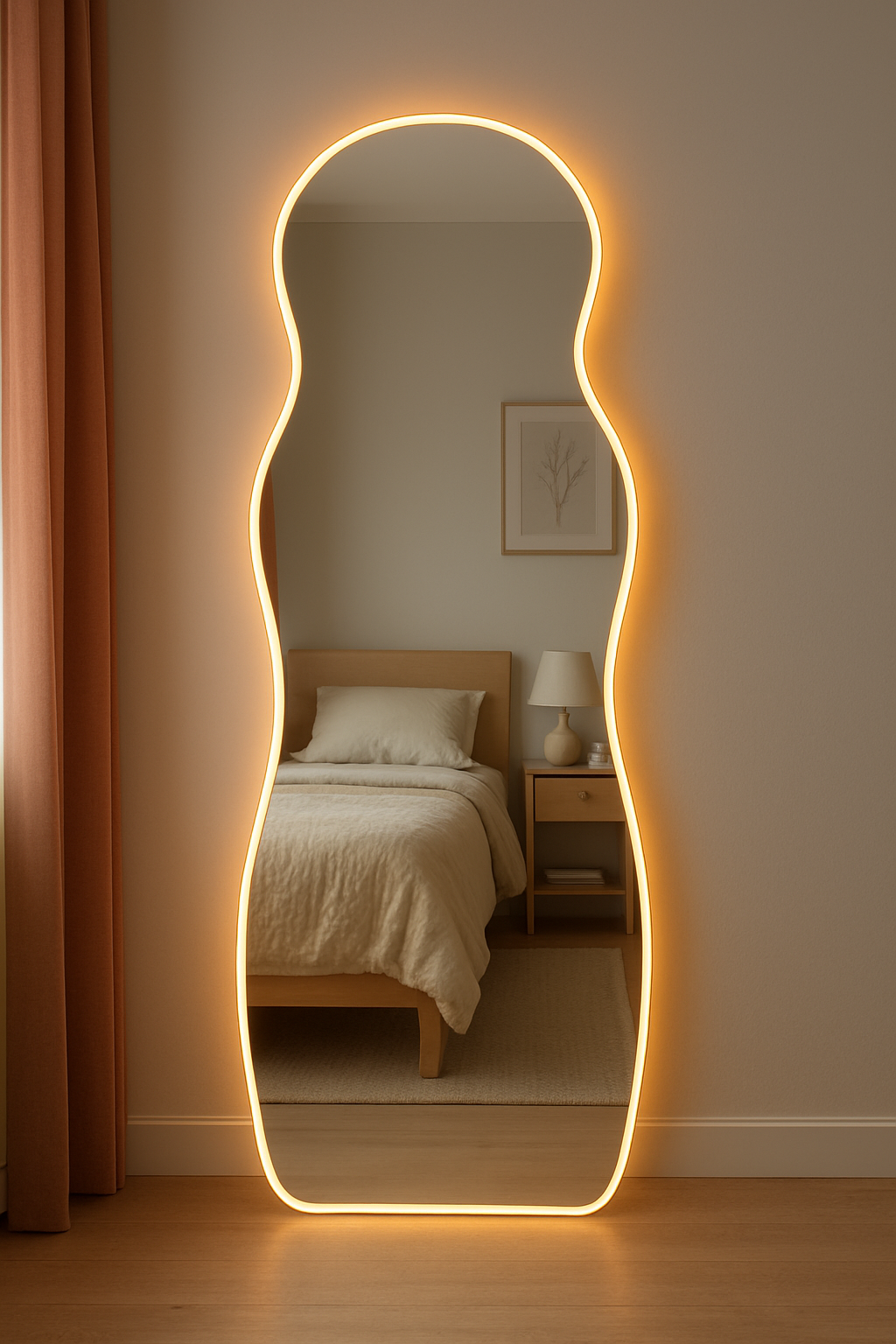 Mirano Glow Mirror