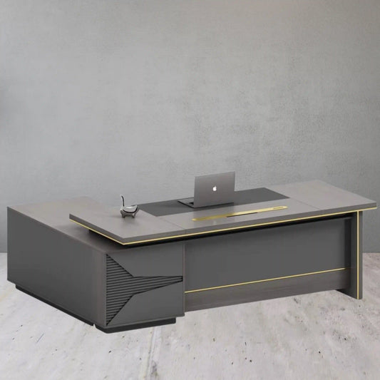 Aveline Modern Executive Desk