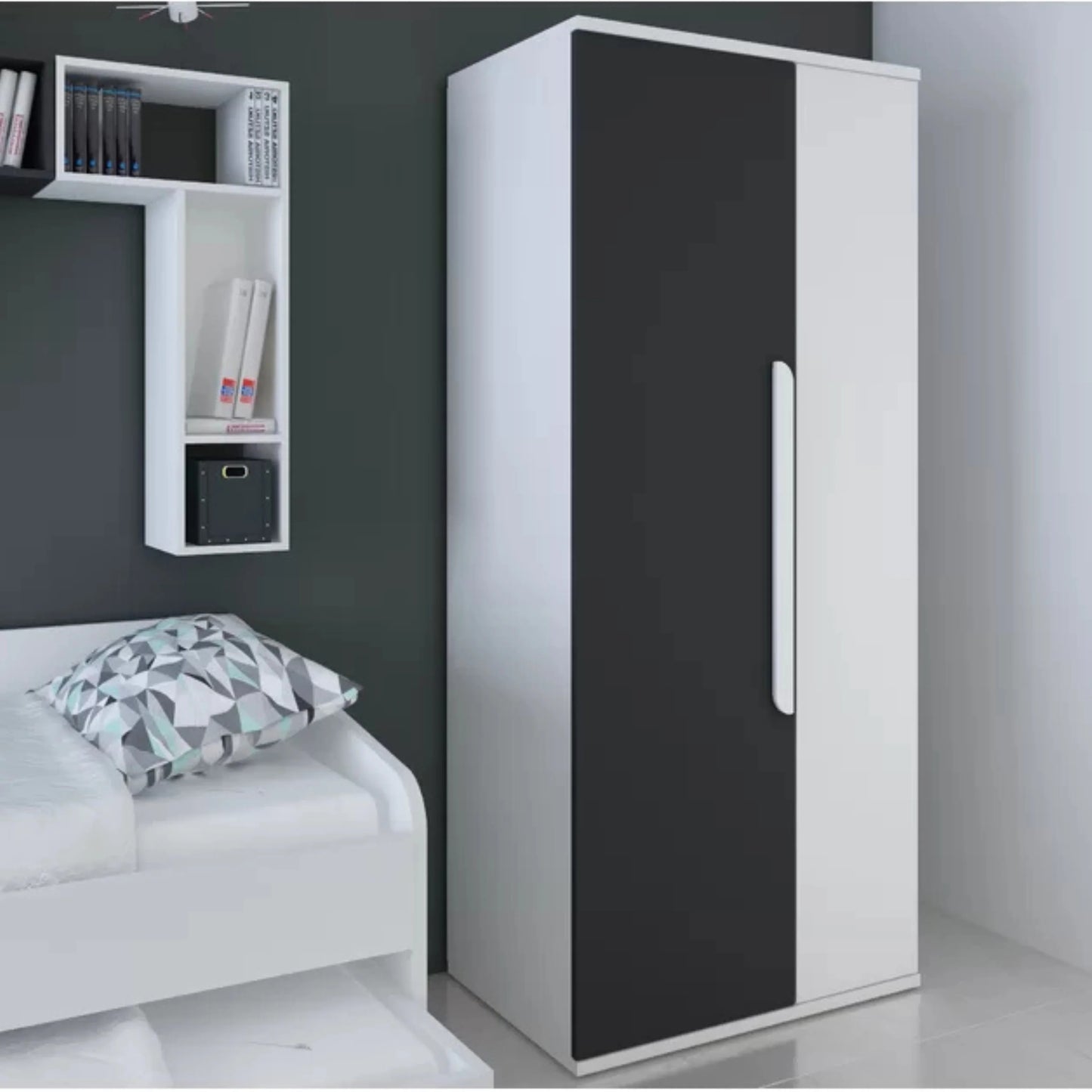 Cleo 2 Door Wardrobe