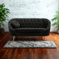 Hayat Velvet 2 Seater Sofa