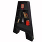 Book Rack A Shape