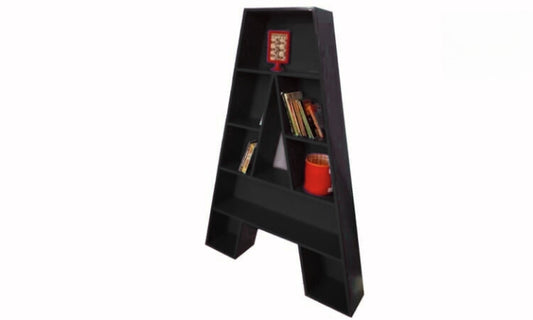 Book Rack A Shape