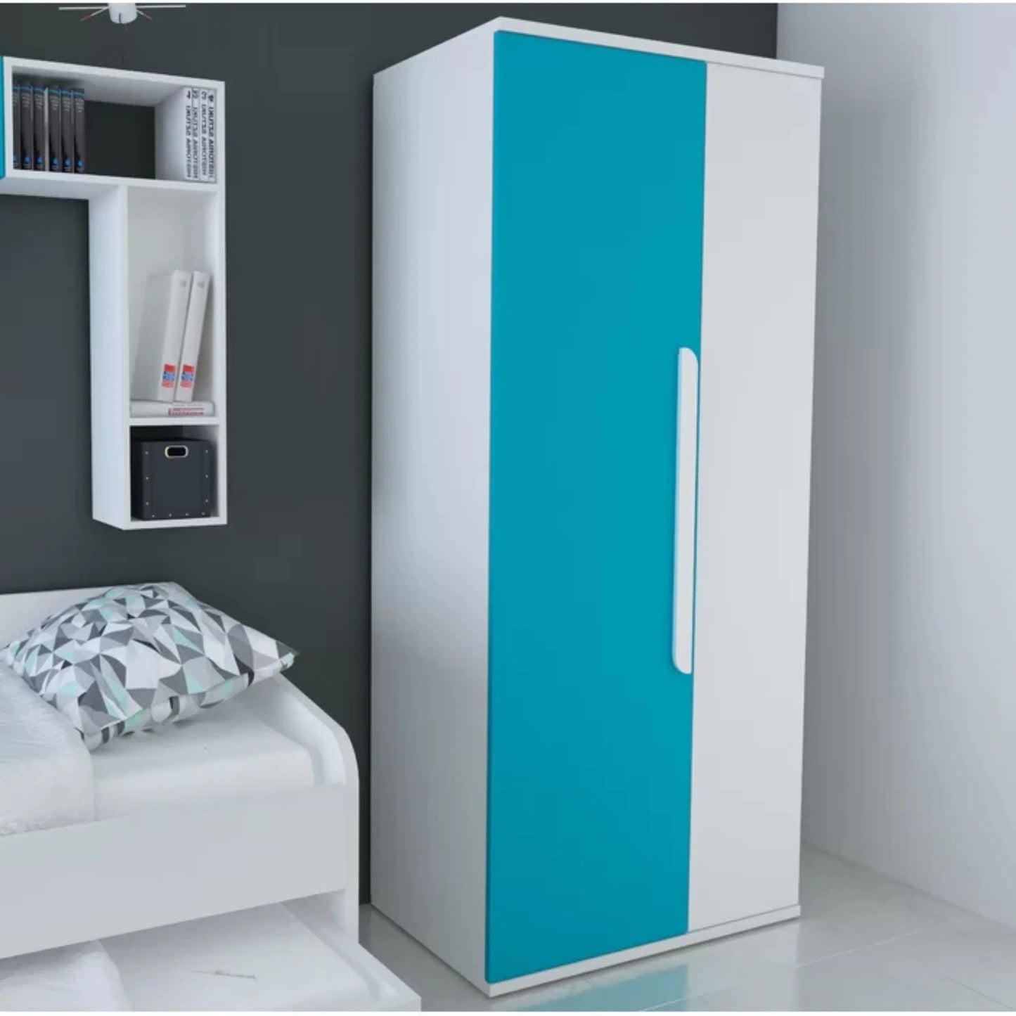 Cleo 2 Door Wardrobe