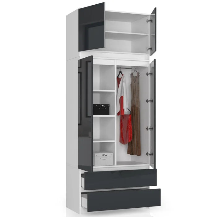 Alexandra 2 Door Wardrobe